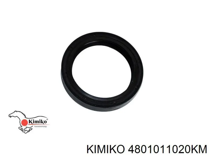 480-1011020-KM Kimiko vedação da árvore distribuidora de motor