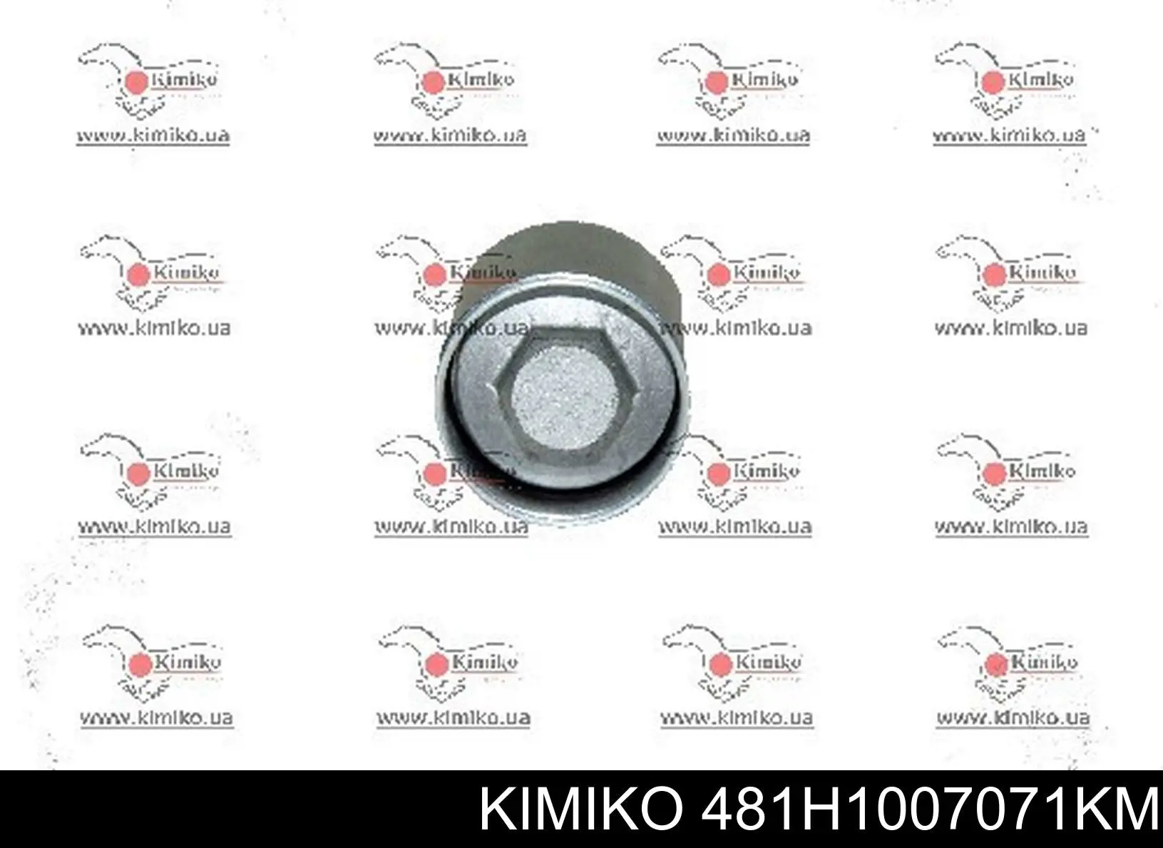 Обводной ролик ремня ГРМ Kimiko 481H1007071KM цена, от 8.05 USD
