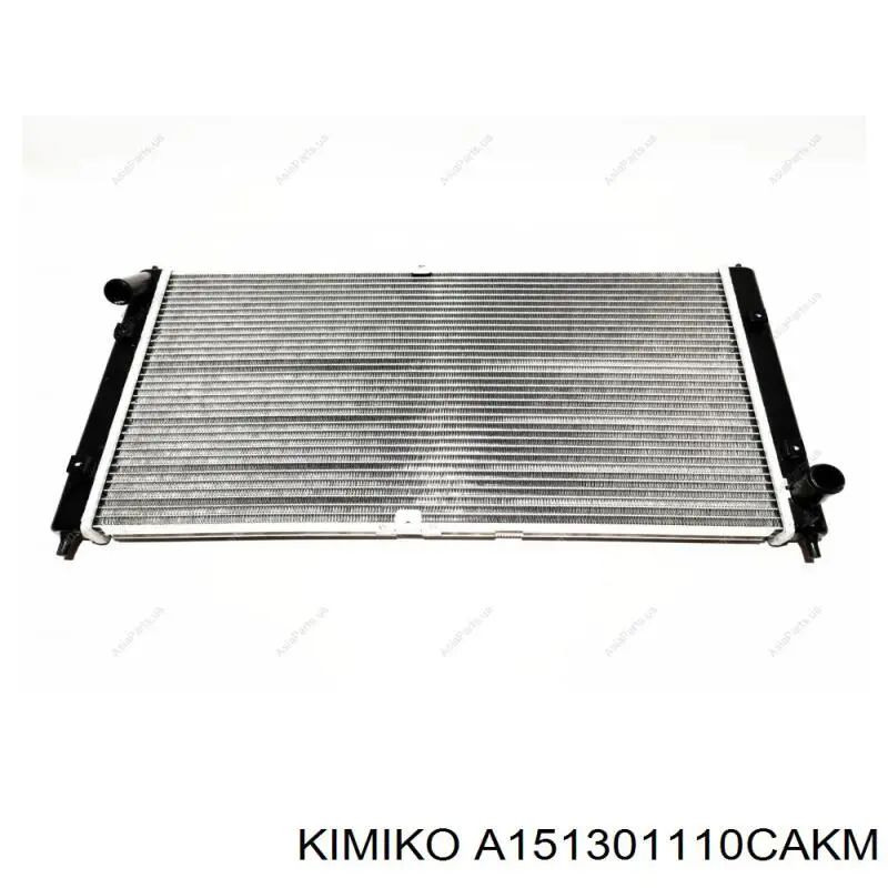 Радиатор охлаждения двигателя Kimiko A151301110CAKM