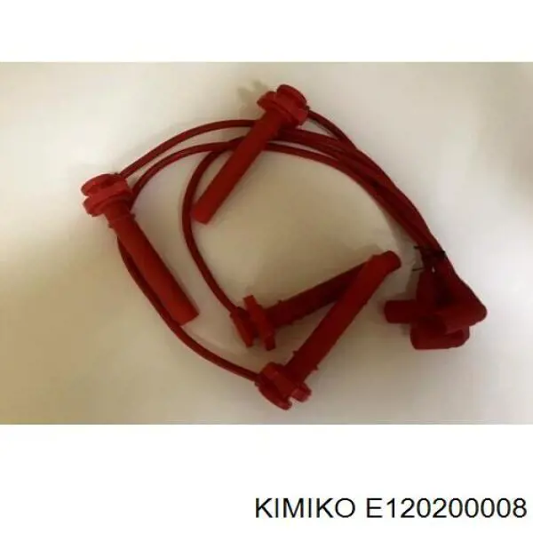 Провода высоковольтные, комплект Kimiko E120200008