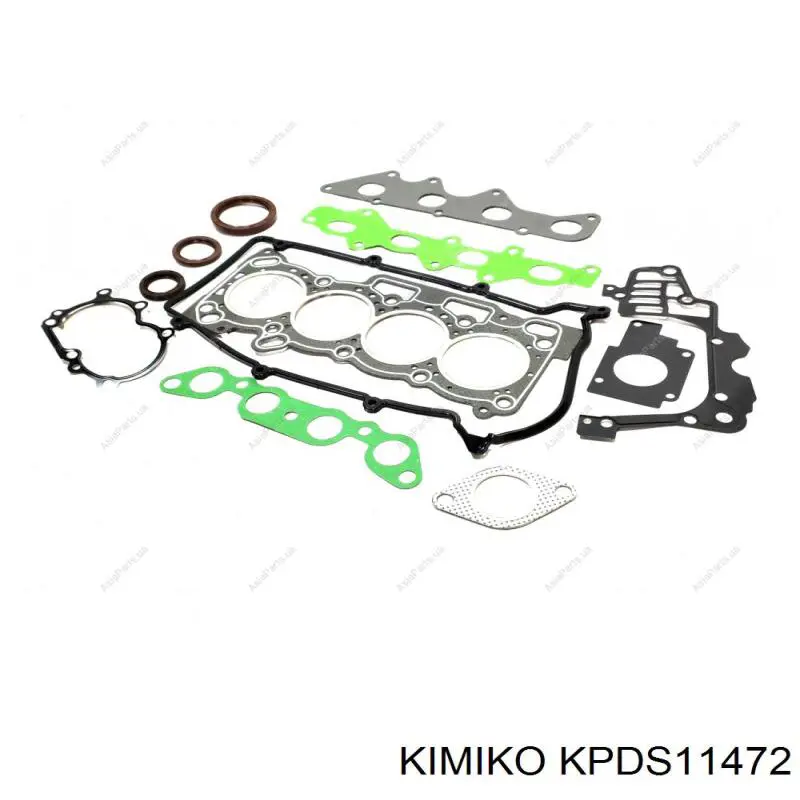 Комплект прокладок двигателя полный Kimiko KPDS11472