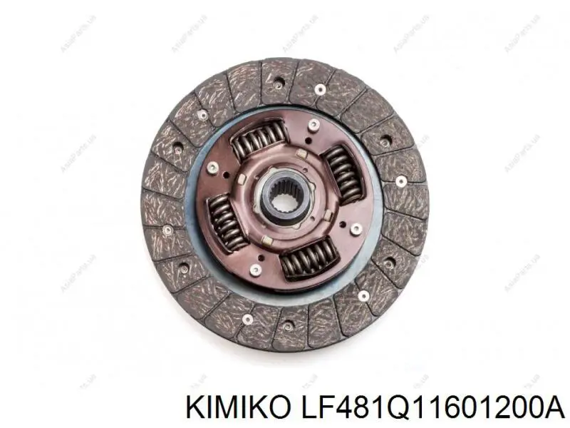 Диск сцепления Kimiko LF481Q11601200A