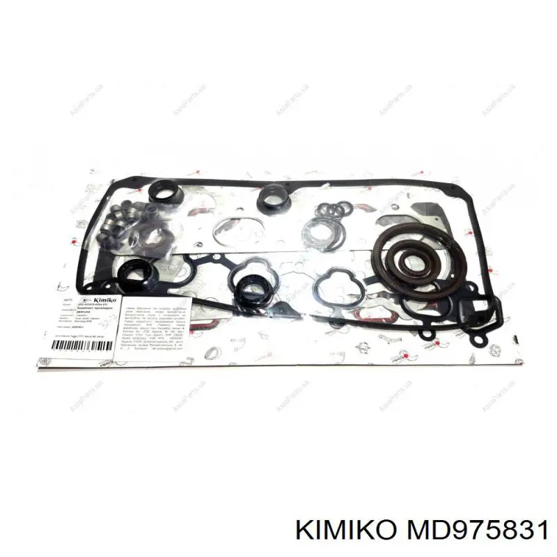 MD975831 Kimiko комплект прокладок двигателя полный