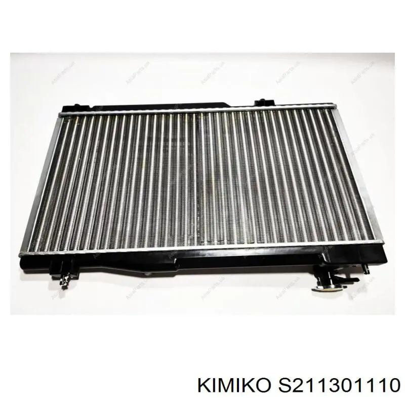 Радиатор охлаждения двигателя Kimiko S211301110