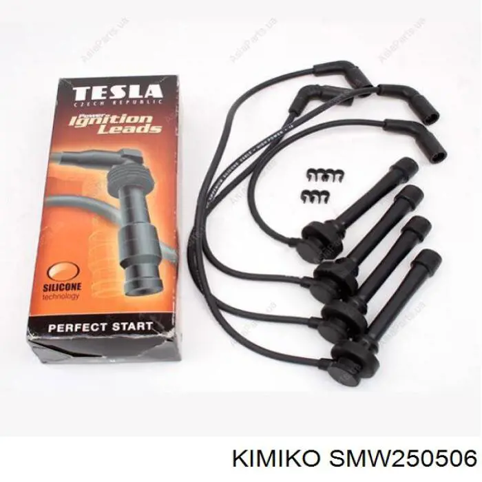 Провода высоковольтные, комплект Kimiko SMW250506