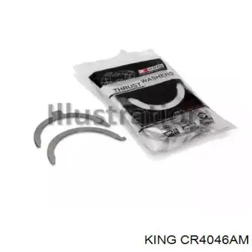 R460HSTD Taiho Комплект подшипников скольжения
