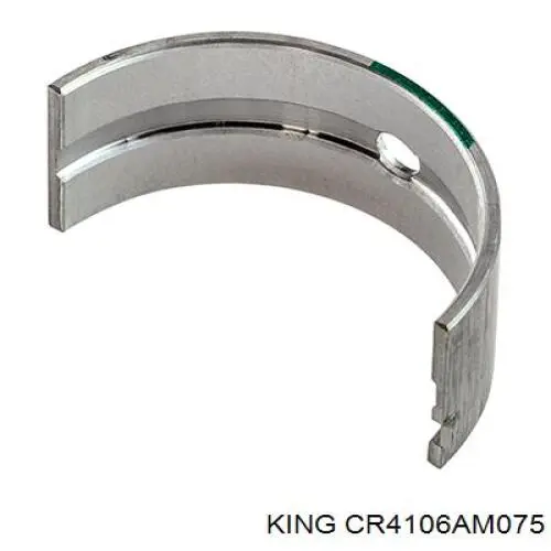 CR4106AM075 King Подшипник коленвала, шатуннй, комплект, 3-й ремонт (+0,75)