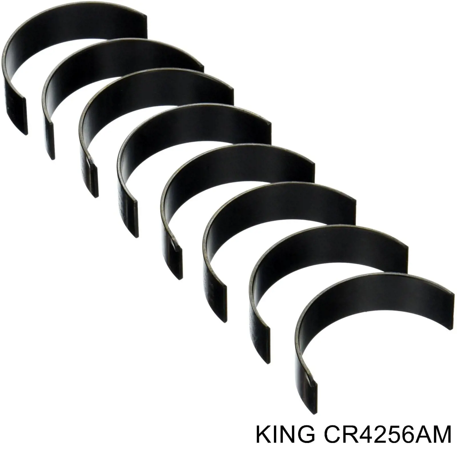 CR4256AM King Комплект подшипников скольжения