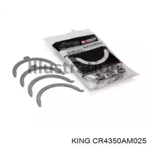 CR4350AM025 King