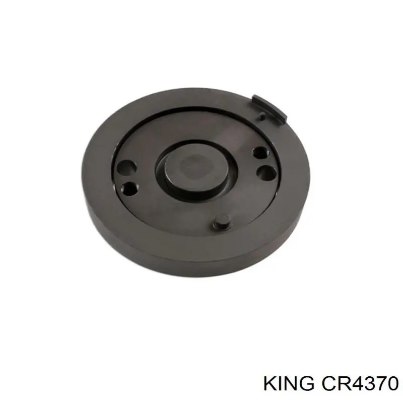 CR4370 King вкладыши коленвала шатунные, комплект, стандарт (std)