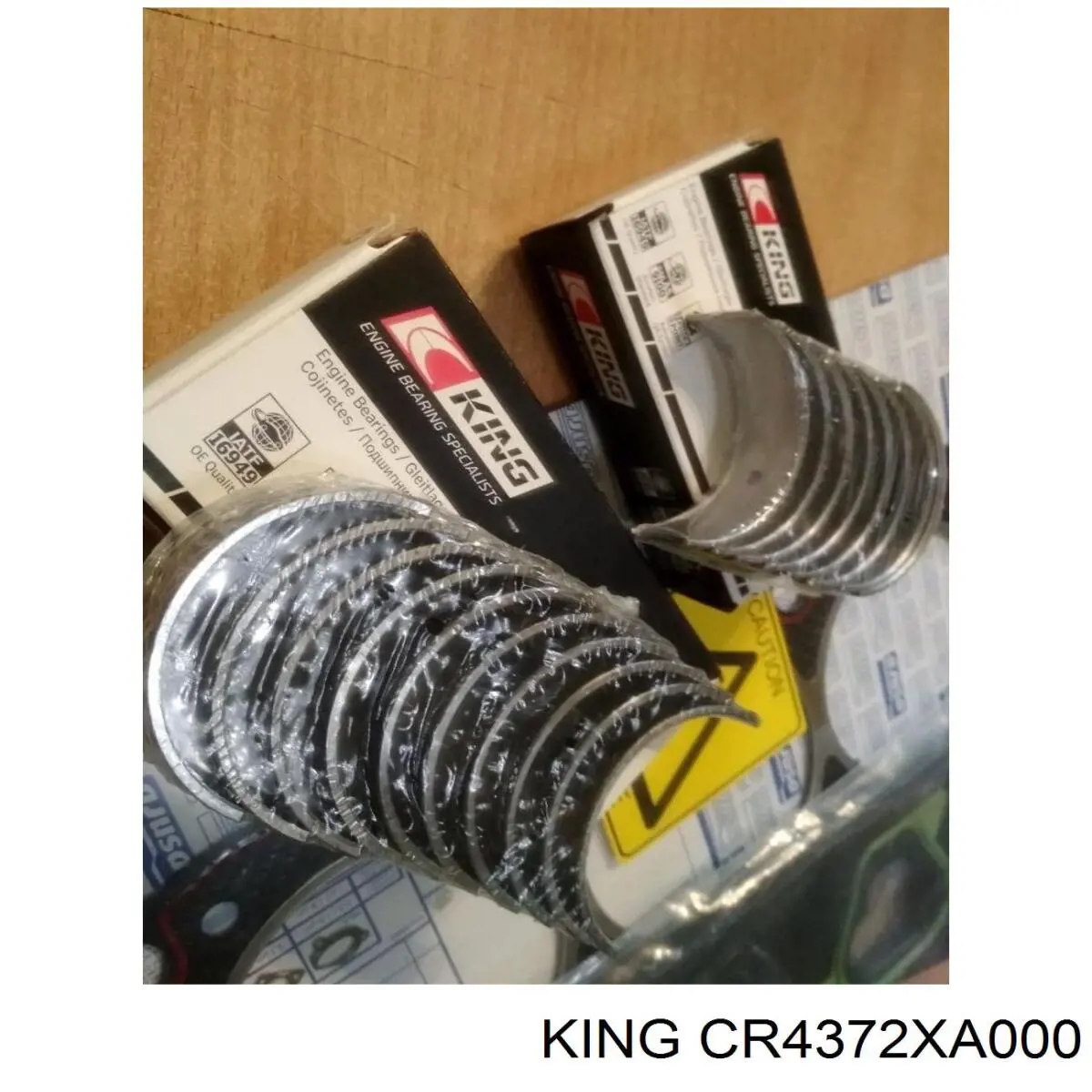 Шатунные вкладыши коленчатого вала Freccia CR19101610 цена, от 41.08 USD