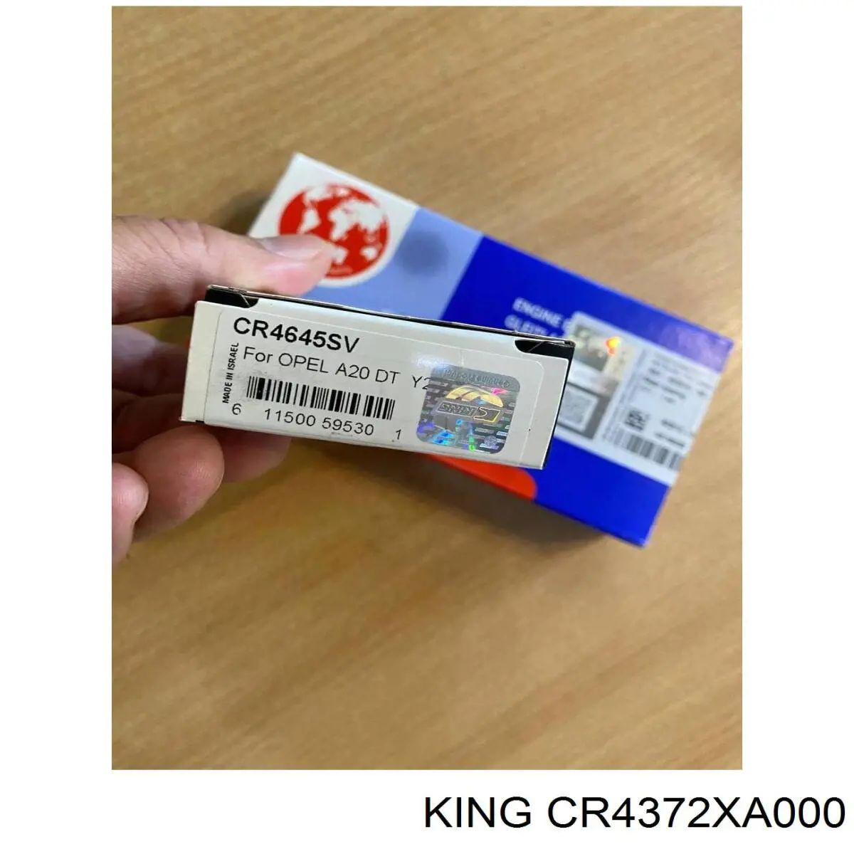 Купить CR4372XA000 King Комплект шатунных вкладышей