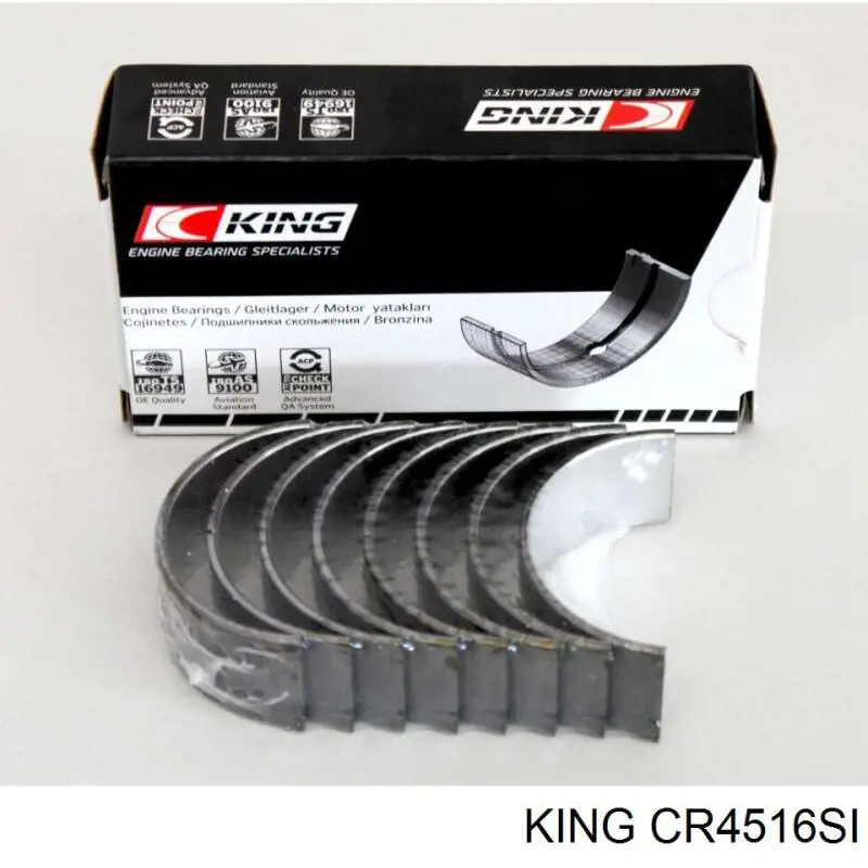 Купить CR4516SI King Комплект шатунных вкладышей