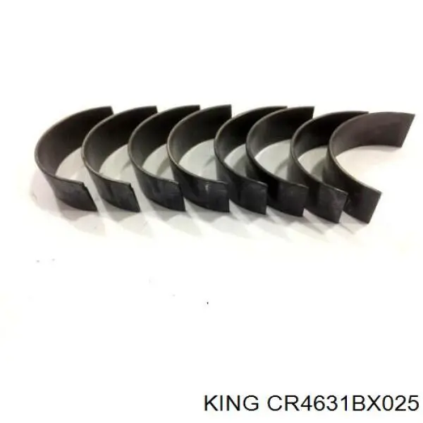 CR4631BX025 King Вкладыши коленвала шатунные комплект 1-й ремонт