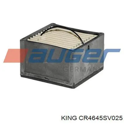CR4645SV025 King Вкладыши коленвала шатунные комплект 1-й ремонт