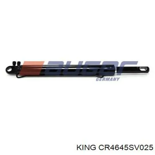 CR4645SV025 King Вкладыши коленвала шатунные комплект 1-й ремонт
