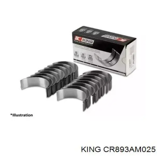 CR893AM025 King 