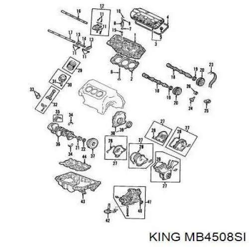 MB4508SI King 