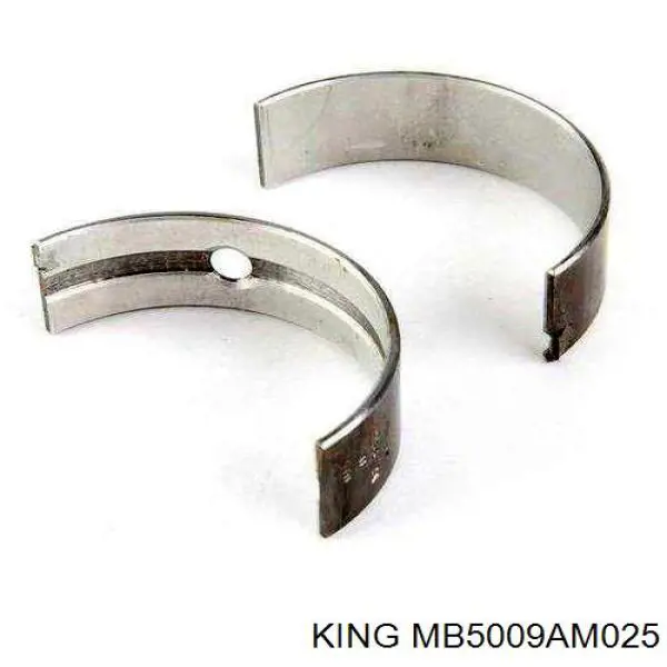 Купить MB5009AM025 King Вкладыши коленвала коренные, комплект, 1-й ремонт (+0,25)