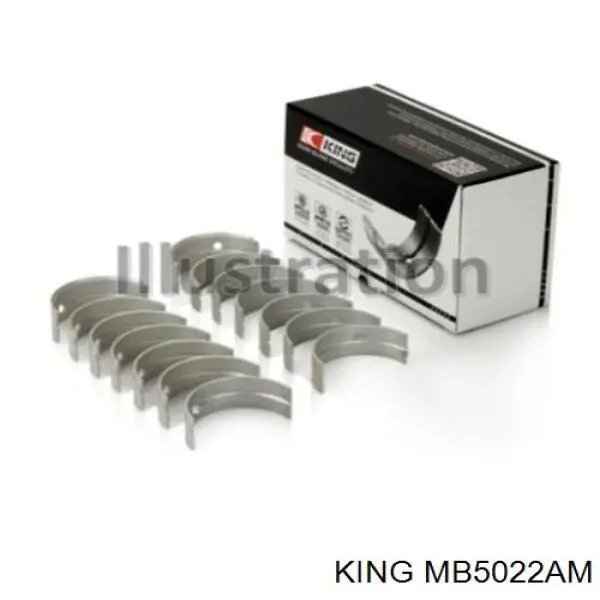 Купить HCJA025S Parts-Mall Вкладыши коленвала, коренные, комплект, стандарт (STD)