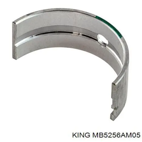 Купить MB5256AM05 King Вкладыши коленвала коренные, комплект, 2-й ремонт (+0,50)