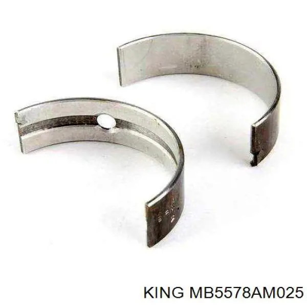 MB5578AM025 King вкладыши коленвала коренные, комплект, 1-й ремонт (+0,25)