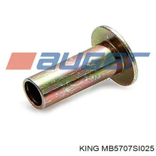 MB5707SI025 King Комплект подшипников скольжения коленвала