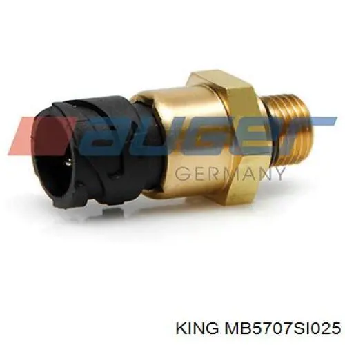 Вкладыши коленвала, коренные, комплект, 1-й ремонт (+0,25) King MB5707SI025 цена, от 15.96 USD