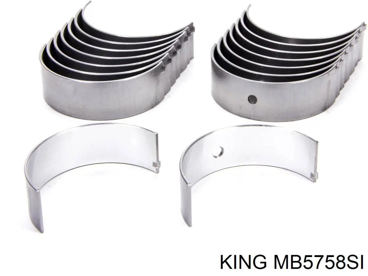 Подшипник скольжения коленвала на Peugeot 208  CA, CC