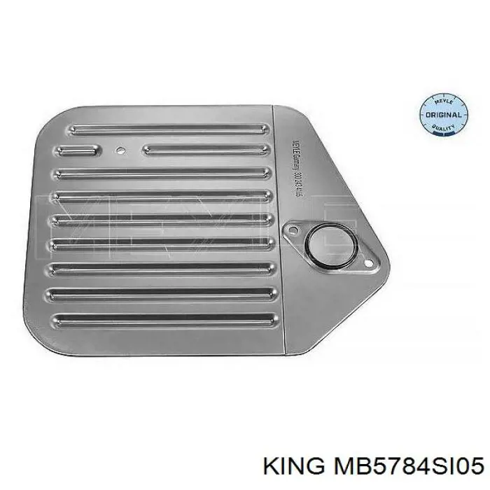 Вкладыши шатунные, 1-й ремонт MB5784SI05 King