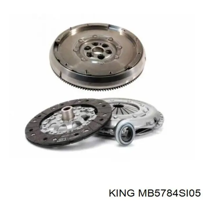 Купить MB5784SI05 King Вкладыши шатунные, 1-й ремонт