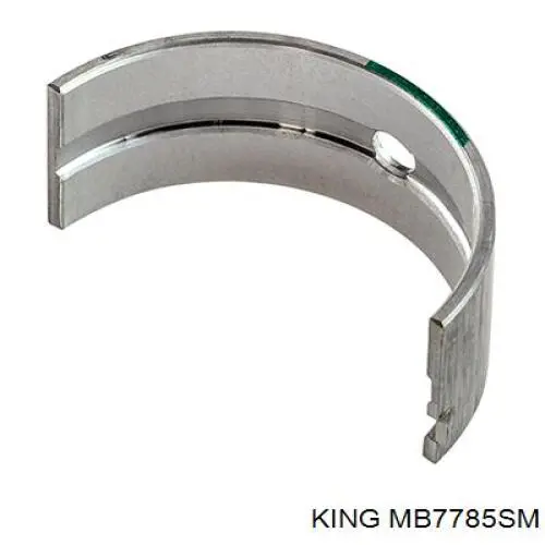 Вкладыши коленвала коренные, стандарт (STD) King MB7785SM цена, от 43.31 USD