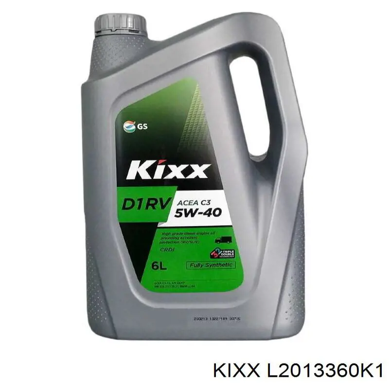 Масло моторное KIXX L2013360K1