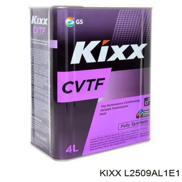  Масло трансмиссионное Kixx ATF DX-III 1 л (L2509AL1E1)