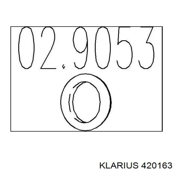 Подушки глушителя FA1 003731