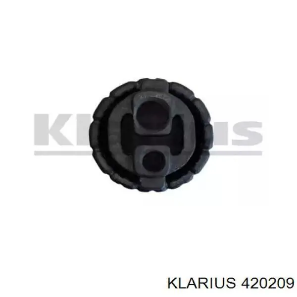 420209 Klarius подушка крепления глушителя