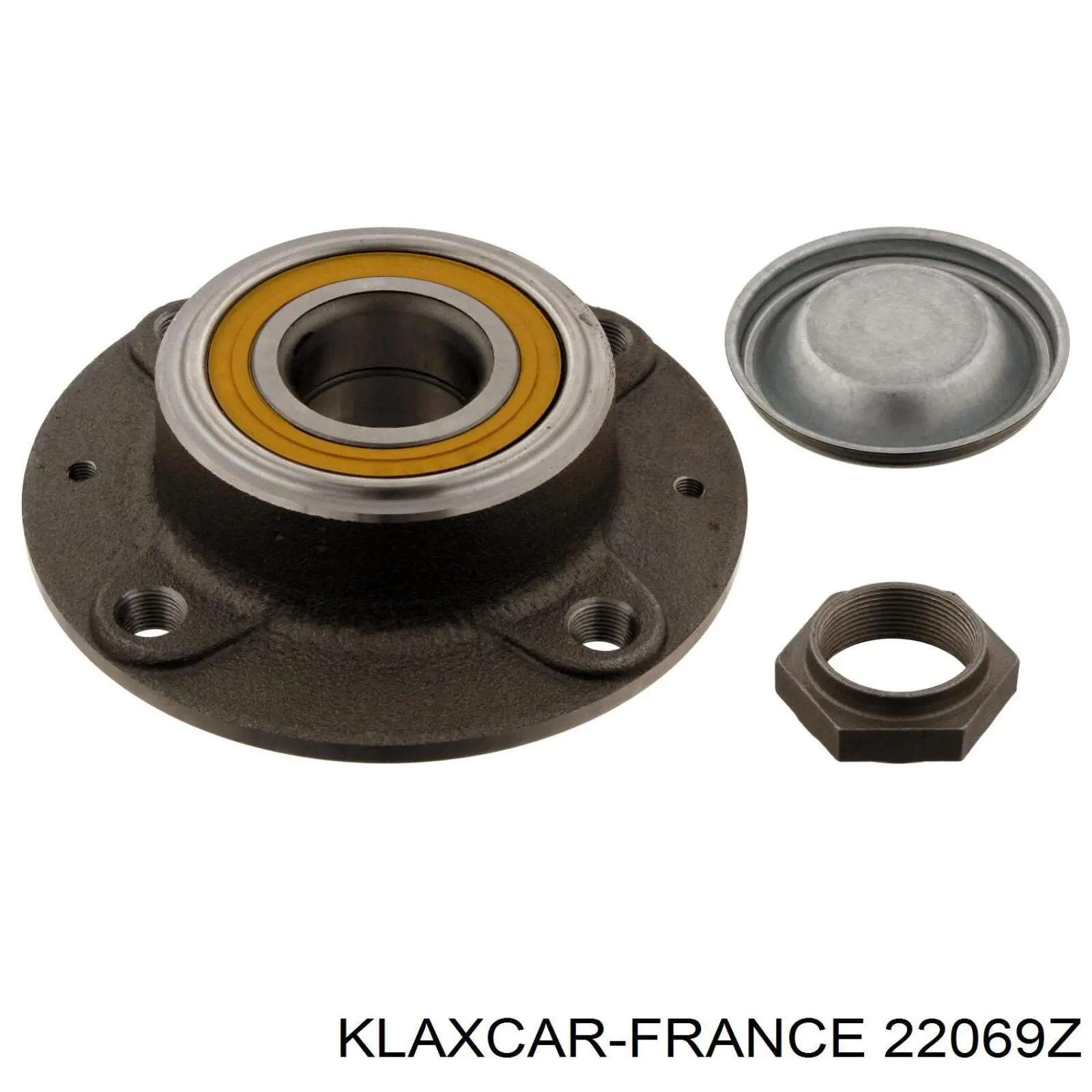 Ступица задняя 22069Z Klaxcar France