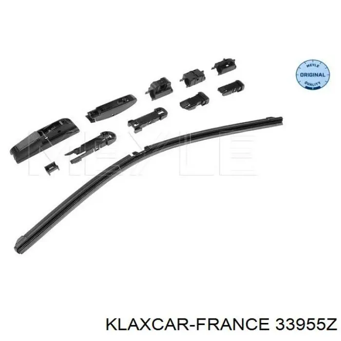 33955Z Klaxcar France щетка-дворник лобового стекла пассажирская