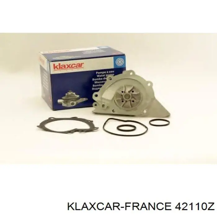 42110Z Klaxcar France