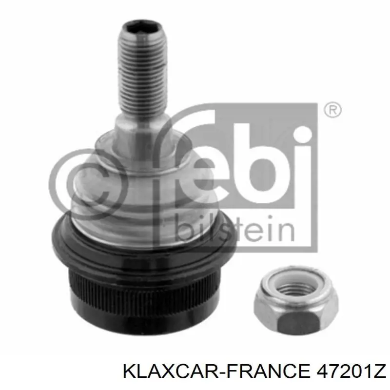 Верхняя шаровая опора 47201Z Klaxcar France