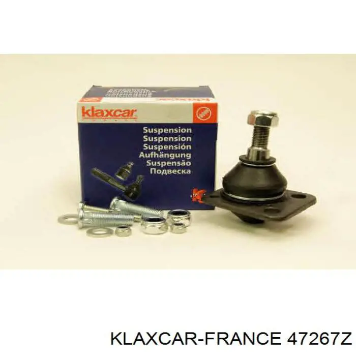 47267Z Klaxcar France Палец шаровой нижний