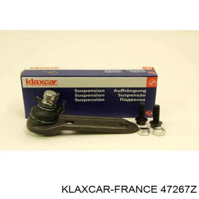 Нижняя шаровая опора 47267Z Klaxcar France