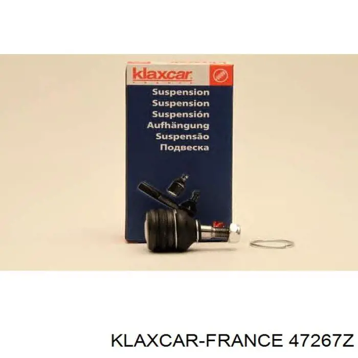 Шаровая опора, нижняя Klaxcar France 47267Z цена, от 17.89 USD