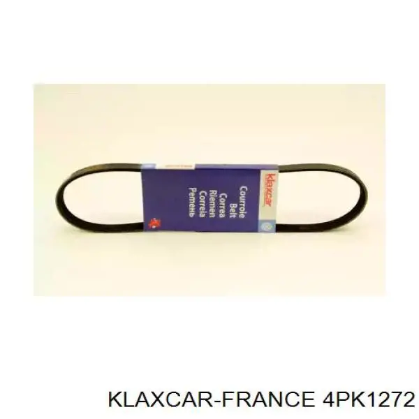 Ремень генератора 4PK1272 Klaxcar France