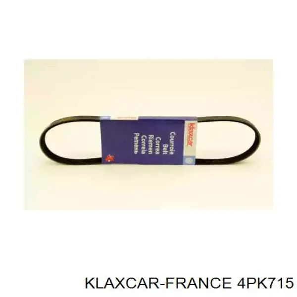 Ремень генератора 4PK715 Klaxcar France