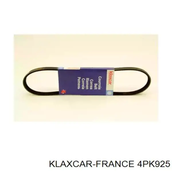 4PK925 Klaxcar France ремень генератора
