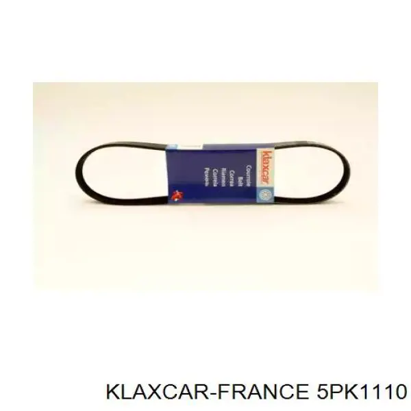 5PK1110 Klaxcar France ремень генератора