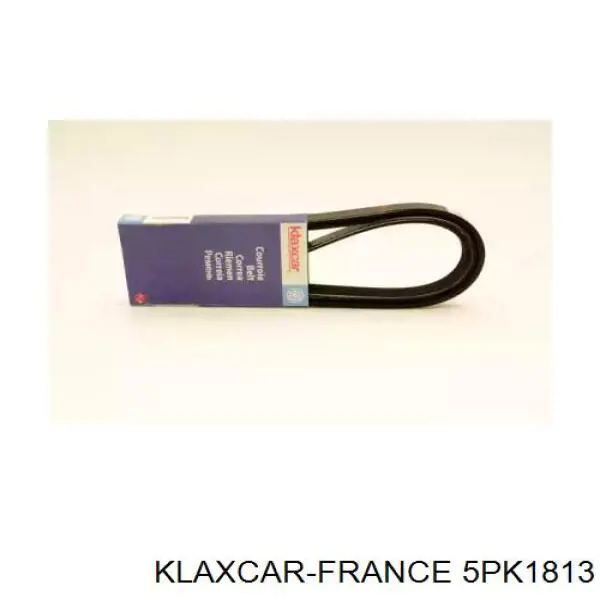 5PK1813 Klaxcar France ремень генератора