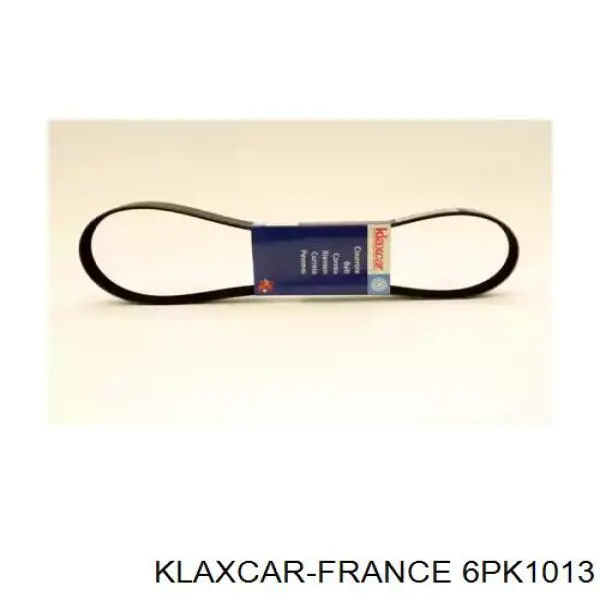 Ремень генератора 6PK1013 Klaxcar France