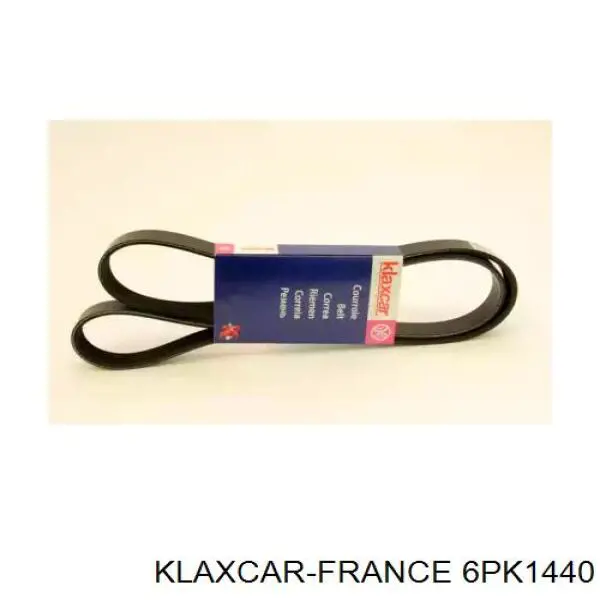 6PK1440 Klaxcar France ремень генератора